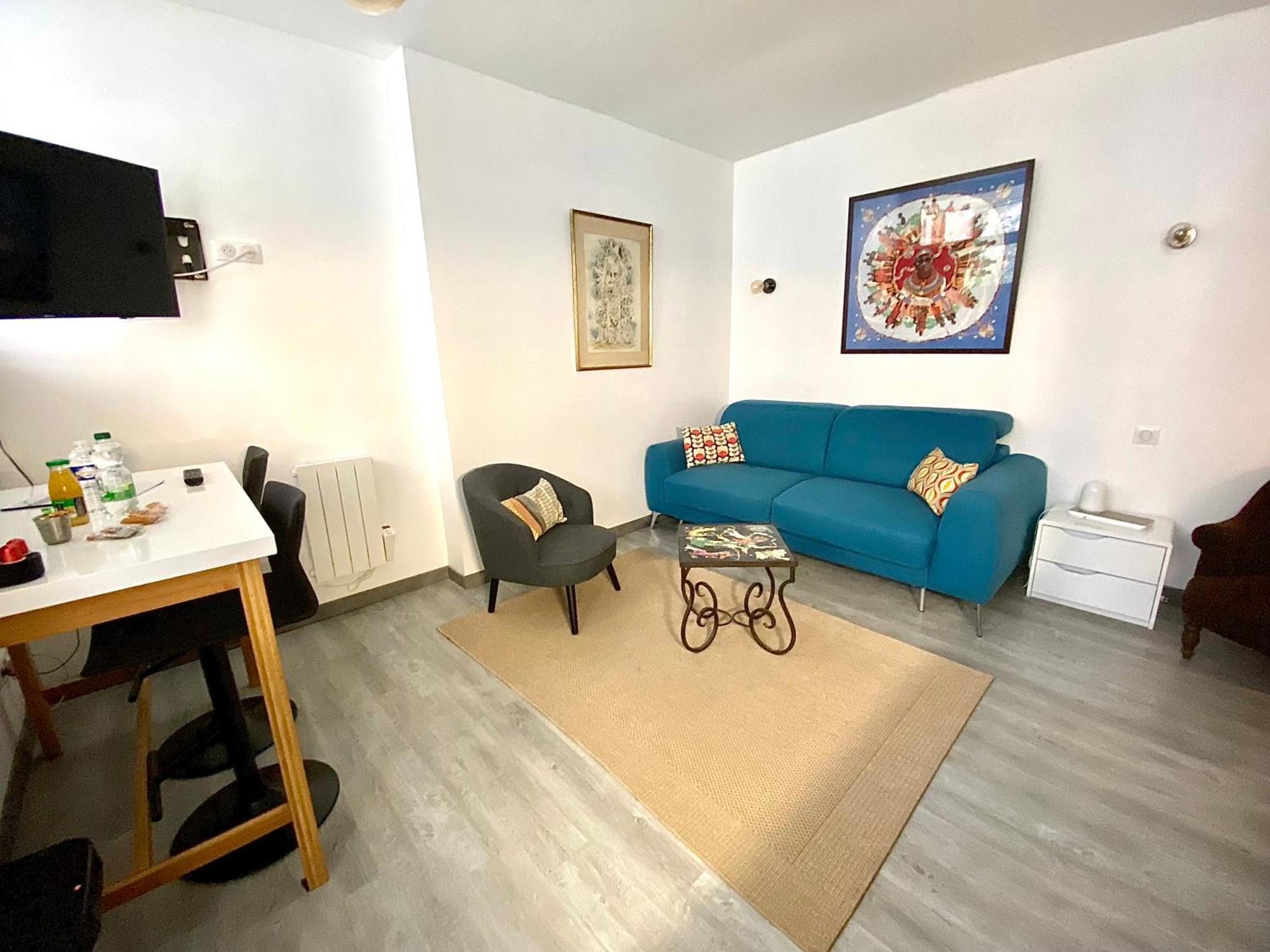 L'Adrien Studio Tout Confort Avec Terrasse Лімож Екстер'єр фото
